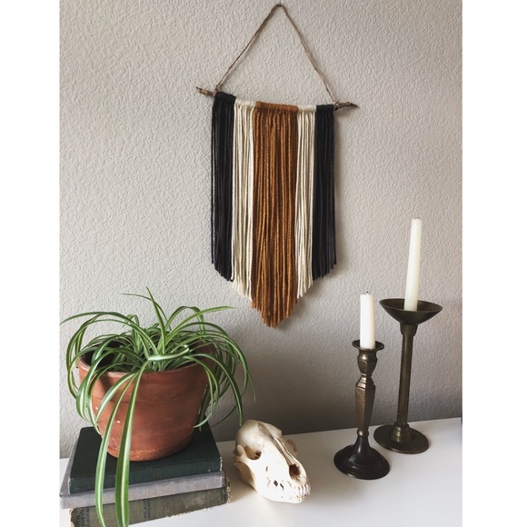 Other - Boho Yarn Wall Hanging